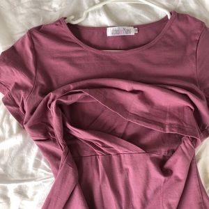 Latched Mama nursing shirt